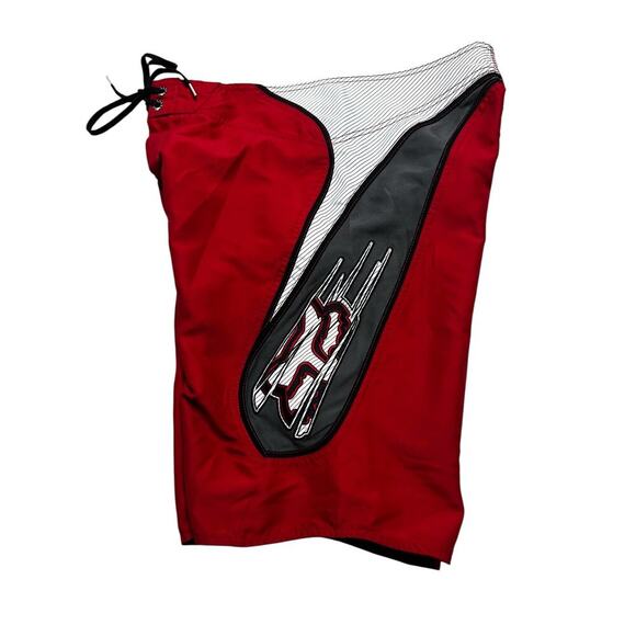 Vintage Y2K Fox Racing boardshorts, Surf , Skater unisex size 34 Summer / casual - Picture 3 of 10